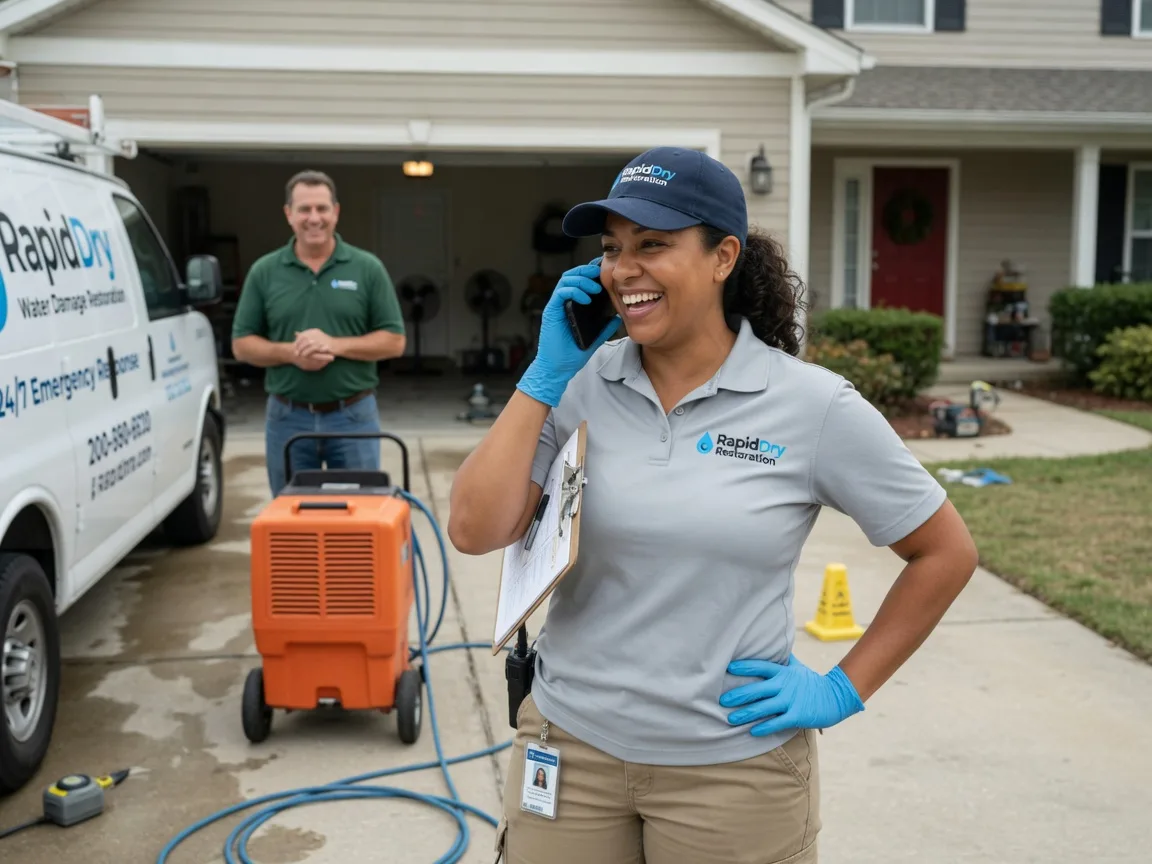 Water Damage Restoration Mount Holly, NC FAQs